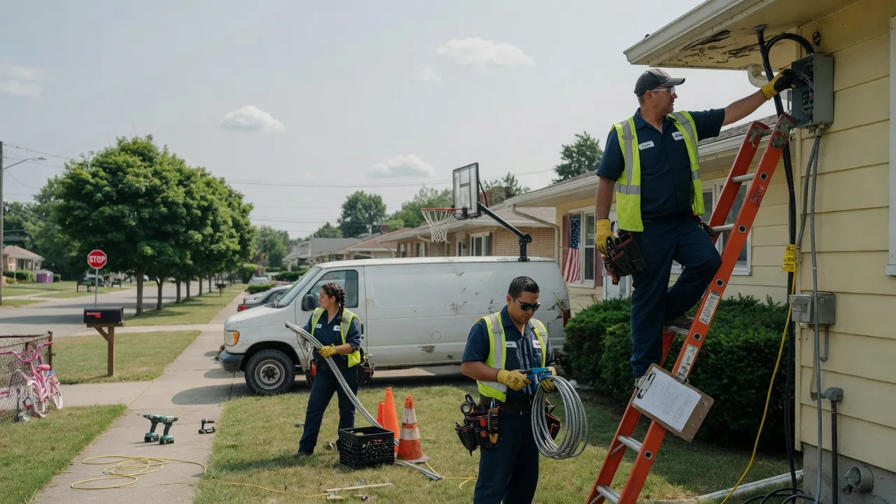Licensed Electrician in Washington, IA near me